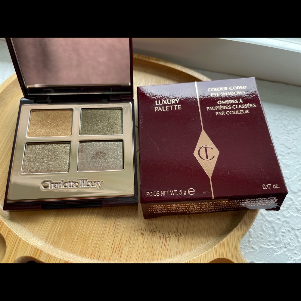 Charlotte tilbury luxury palette